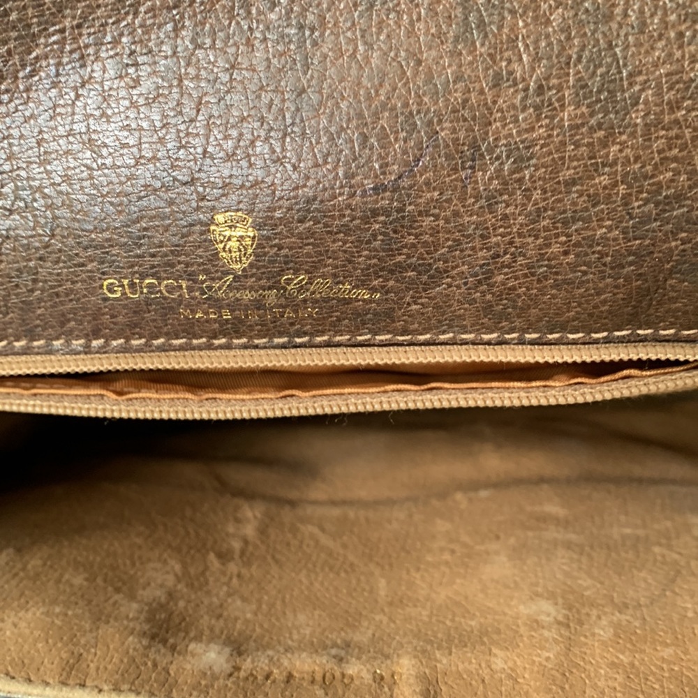 Gucci Accessory Collection Monogrammed Shoulder P… - image 6